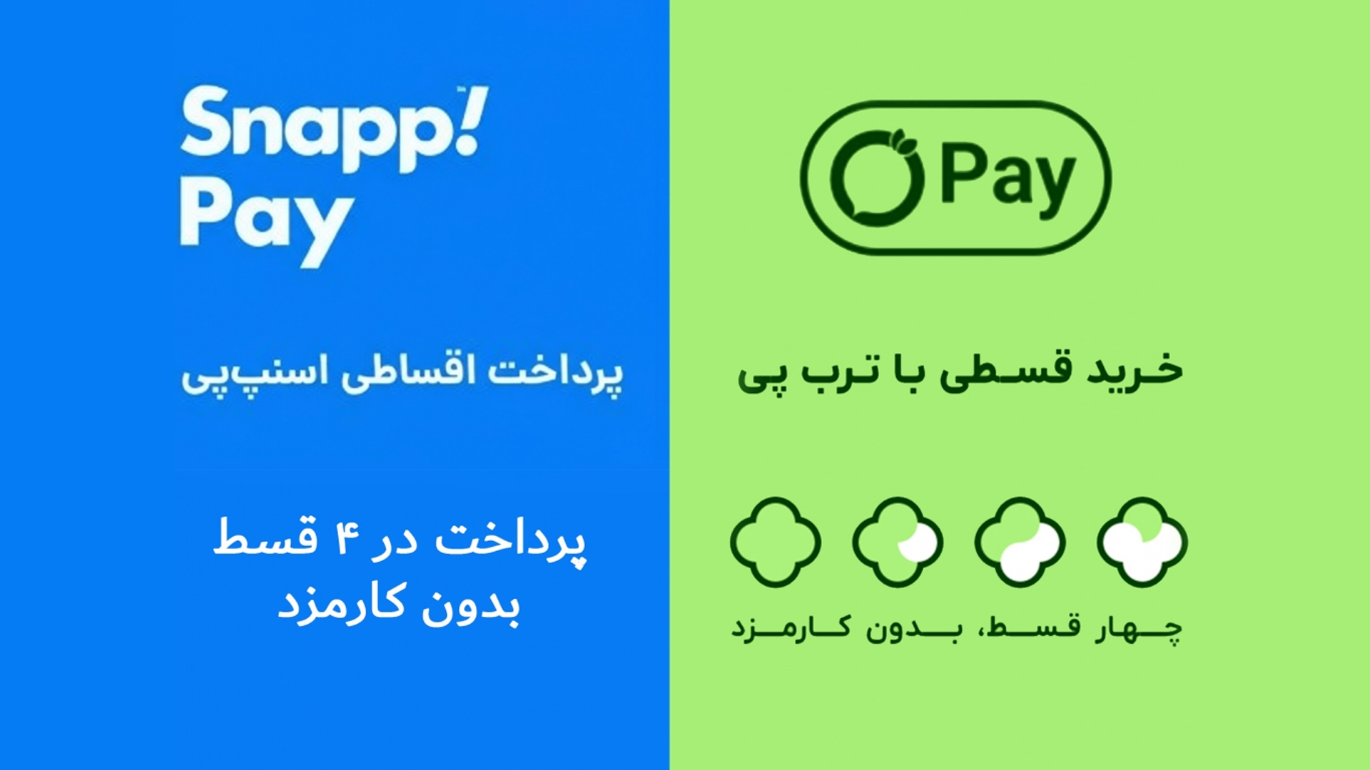خرید اقساطی ترب‌پی- اسنپ‌پی