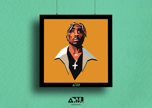 2pac Poster