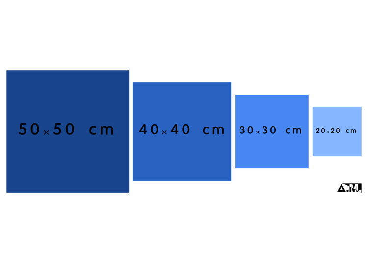 ابعاد تابلو