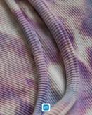 نمای دیگر رکابی دخترانه آیس دای ( شیبوری ) بنفش یاسی - پوشاک تایدای A.M. Design