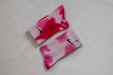نمای پشت جوراب نایک پنبه ای تای دای سرخابی - پوشاک تایدای