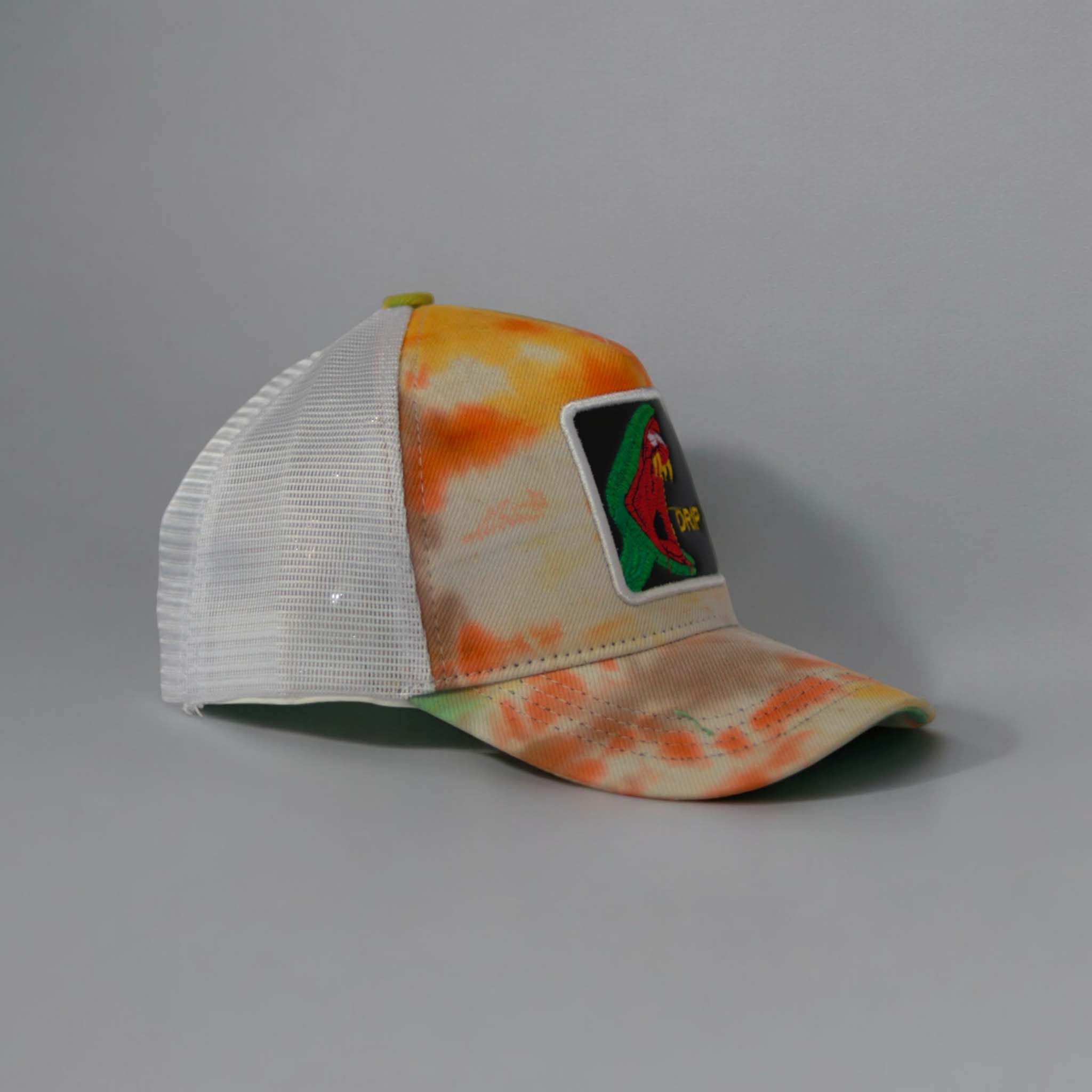 tiedye hat