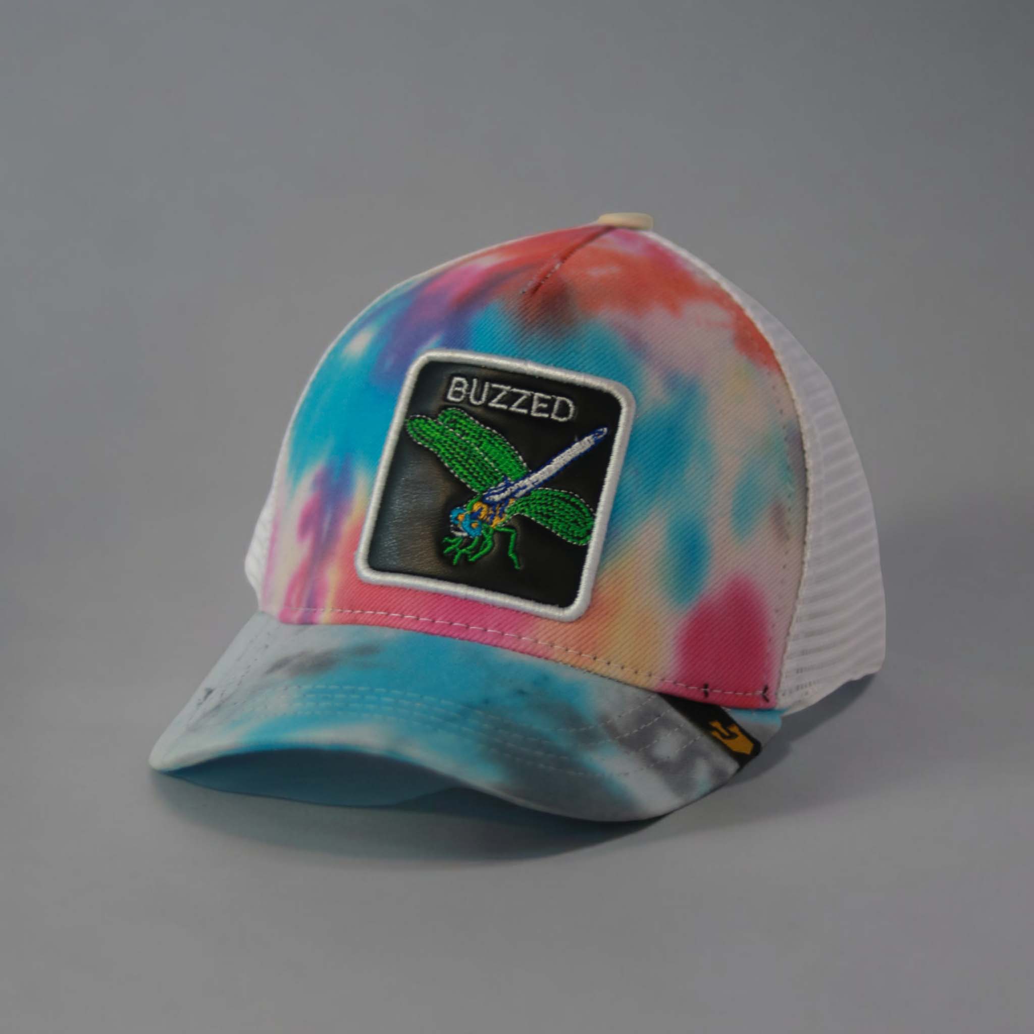 tiedye hat