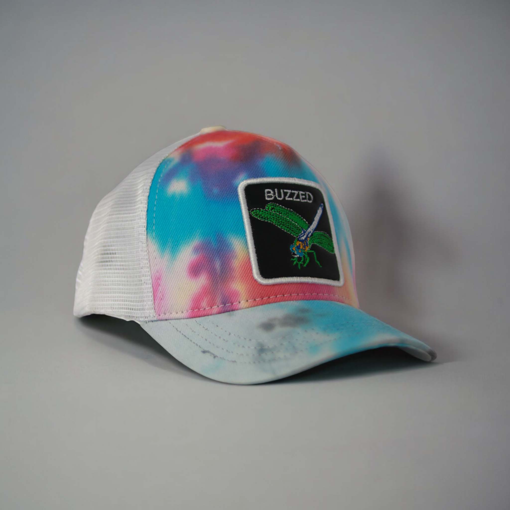 tiedye hat