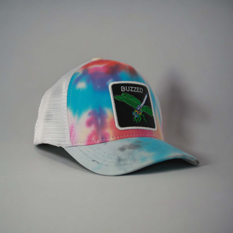tiedye hat