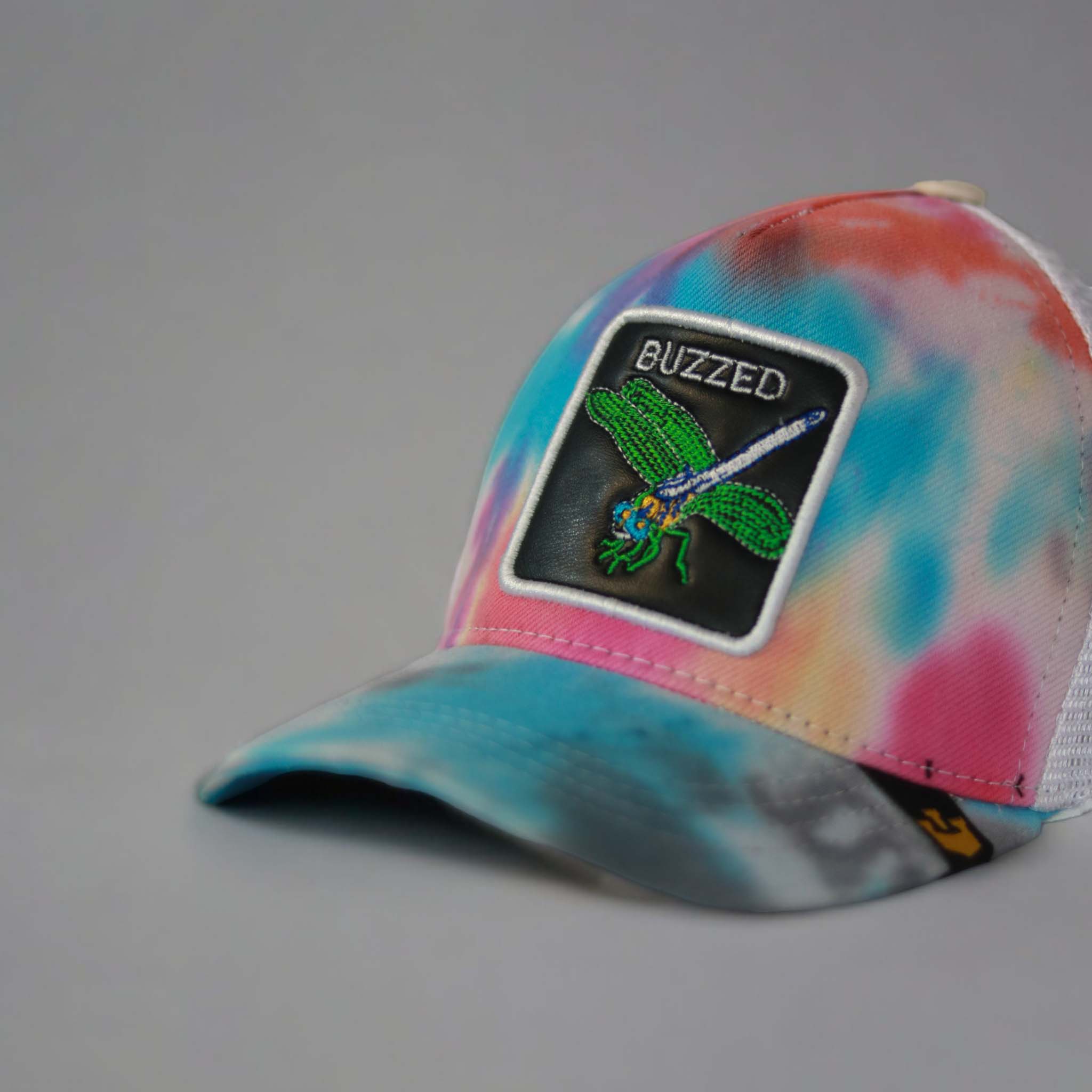 tiedye hat