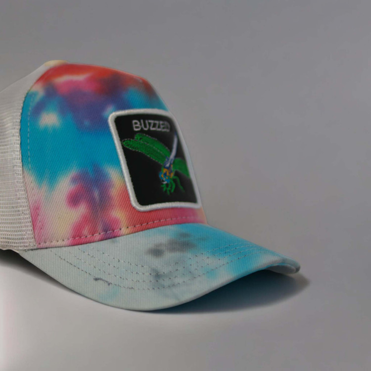 tiedye hat