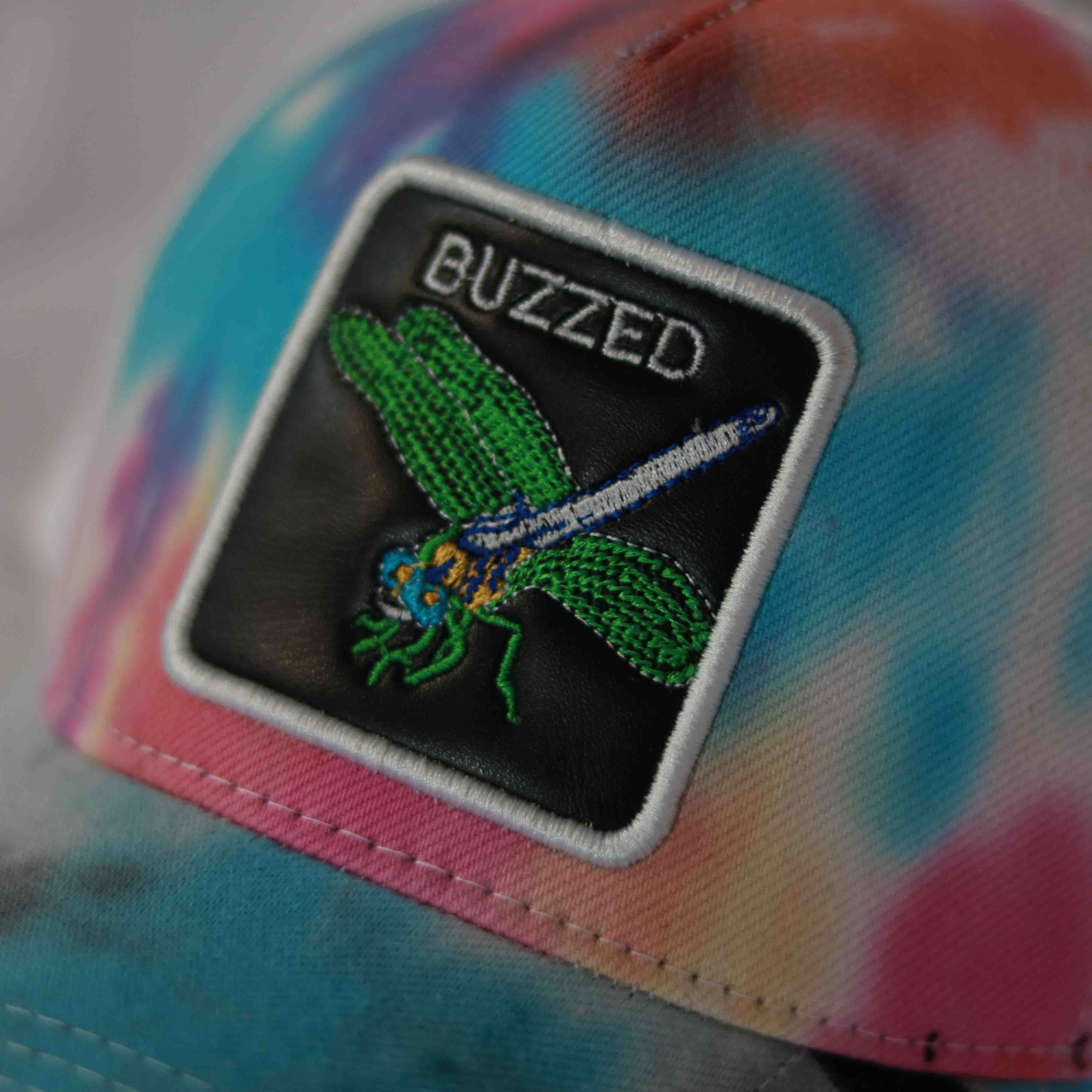 tiedye hat