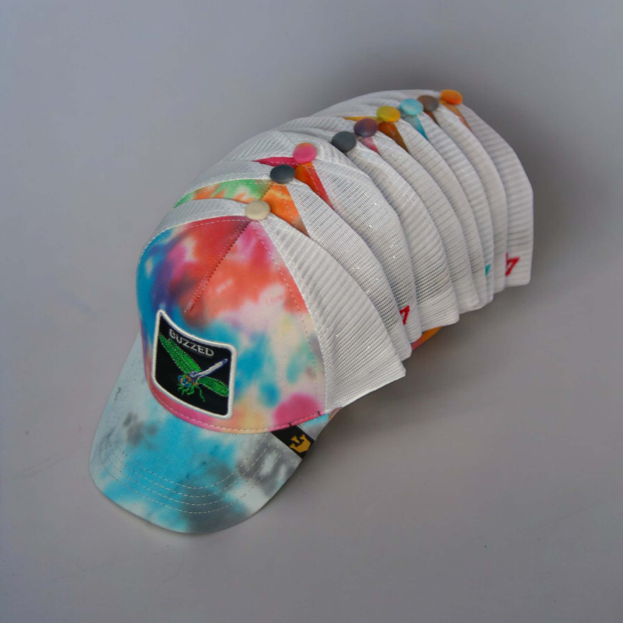 tiedye hat