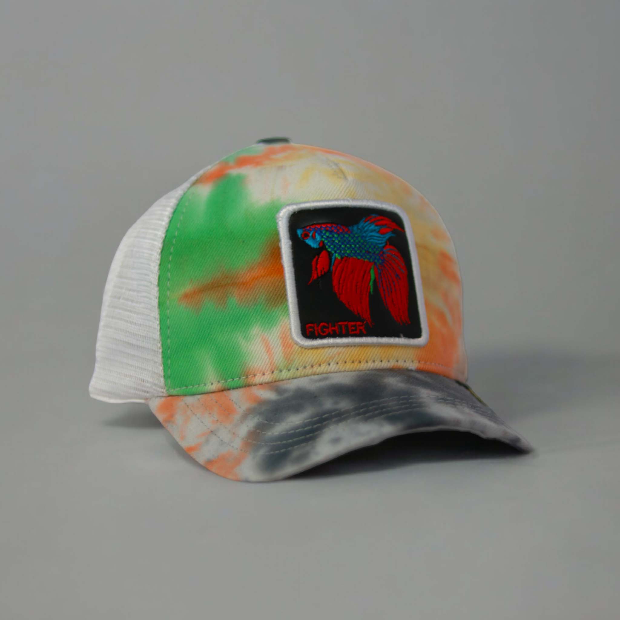 tiedye hat