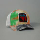tiedye hat
