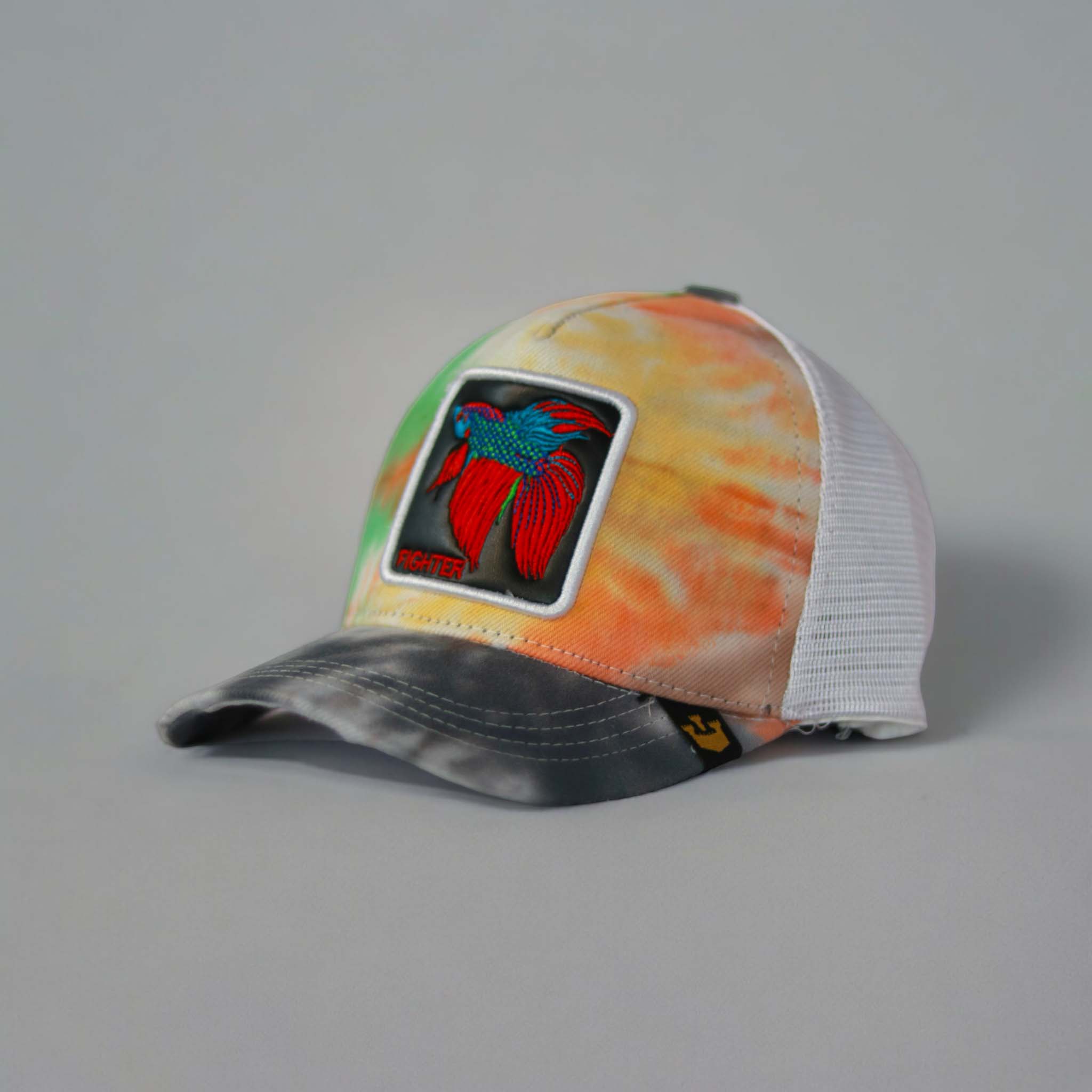 tiedye hat