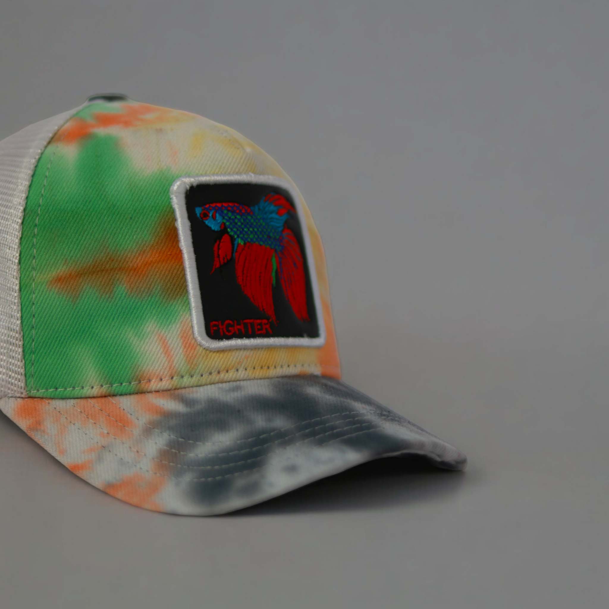 tiedye hat