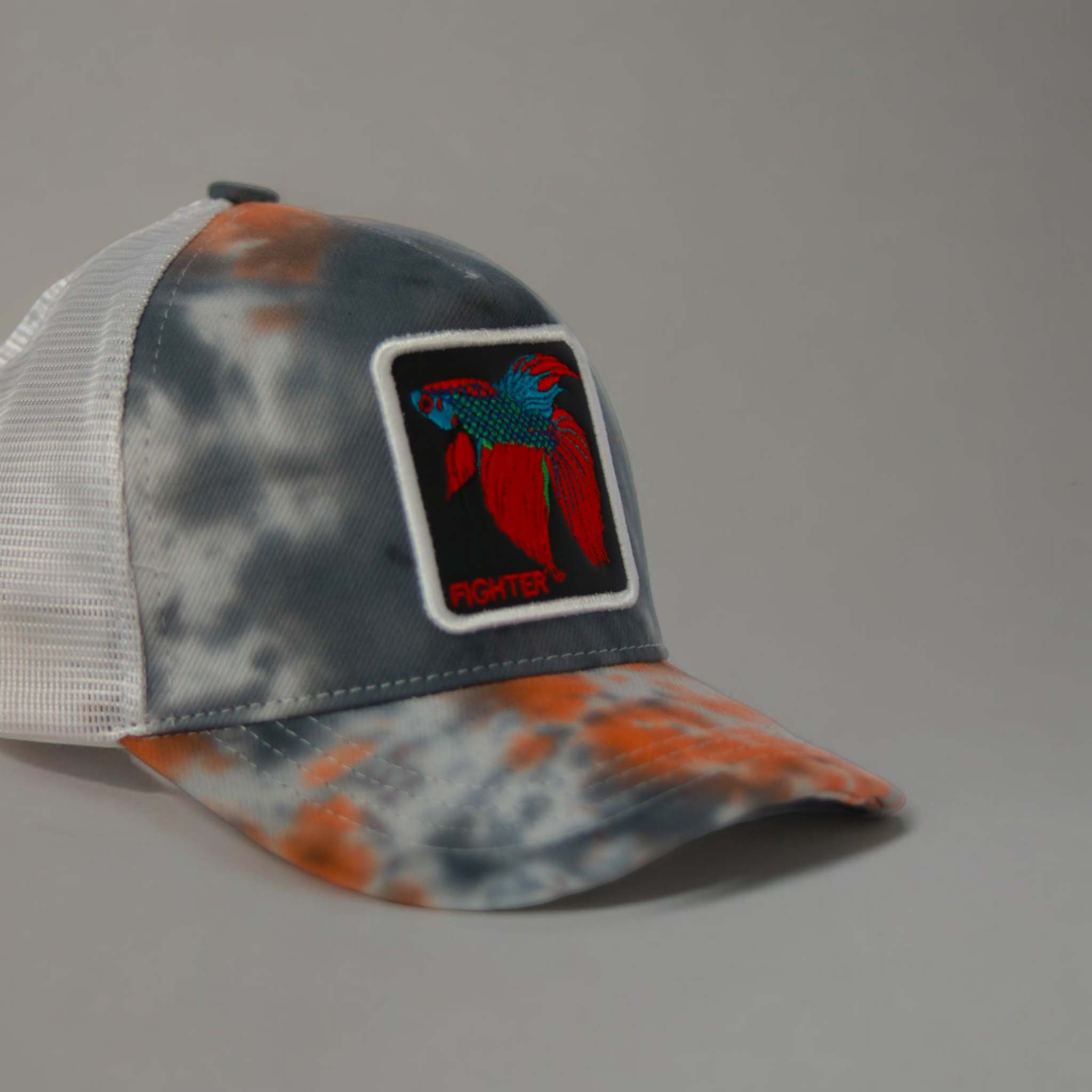 tiedye hat