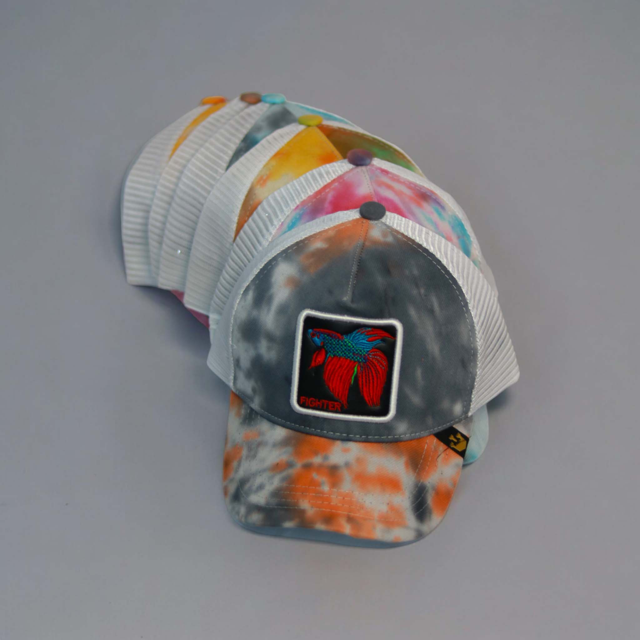 tiedye hat