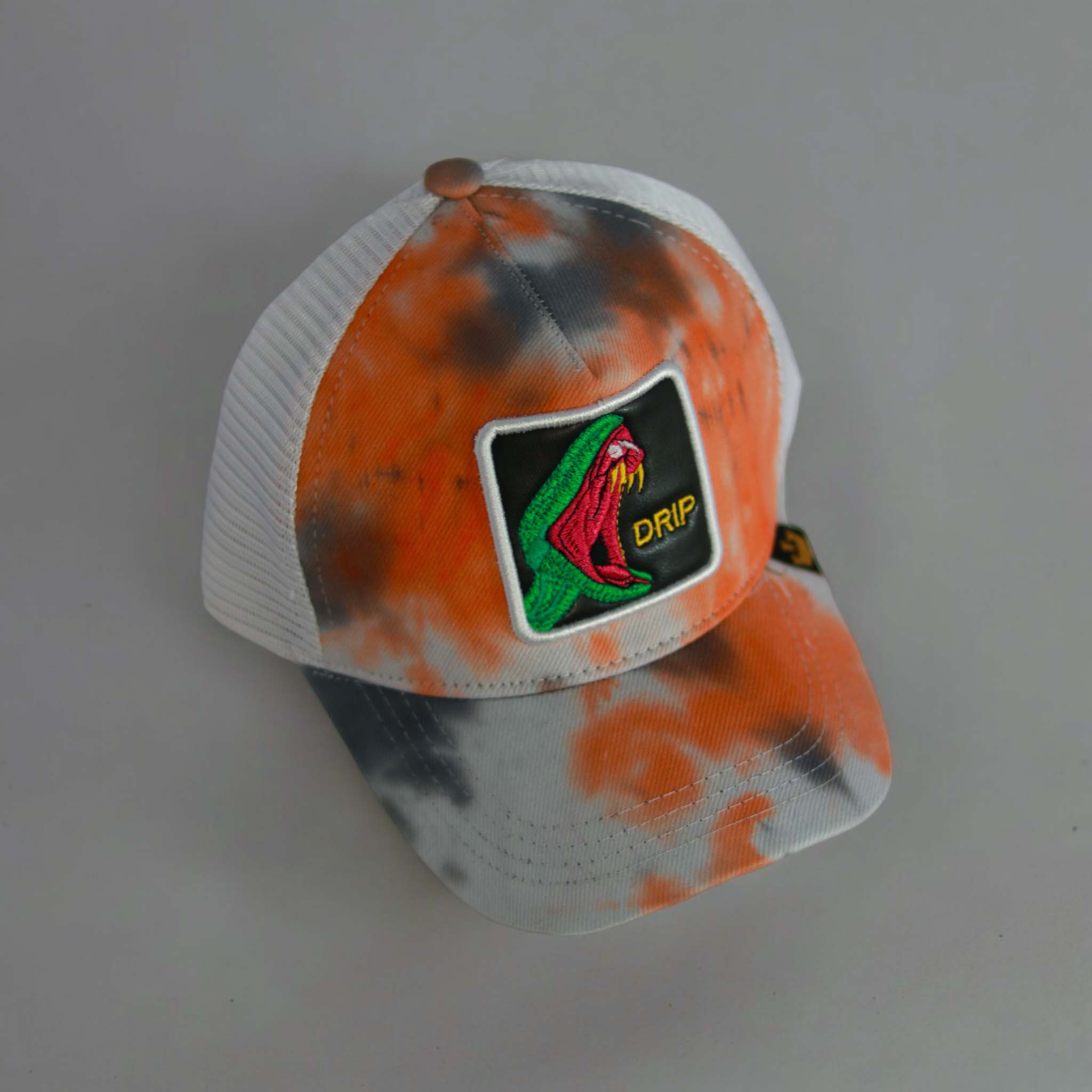 tiedye hat