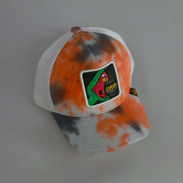 tiedye hat
