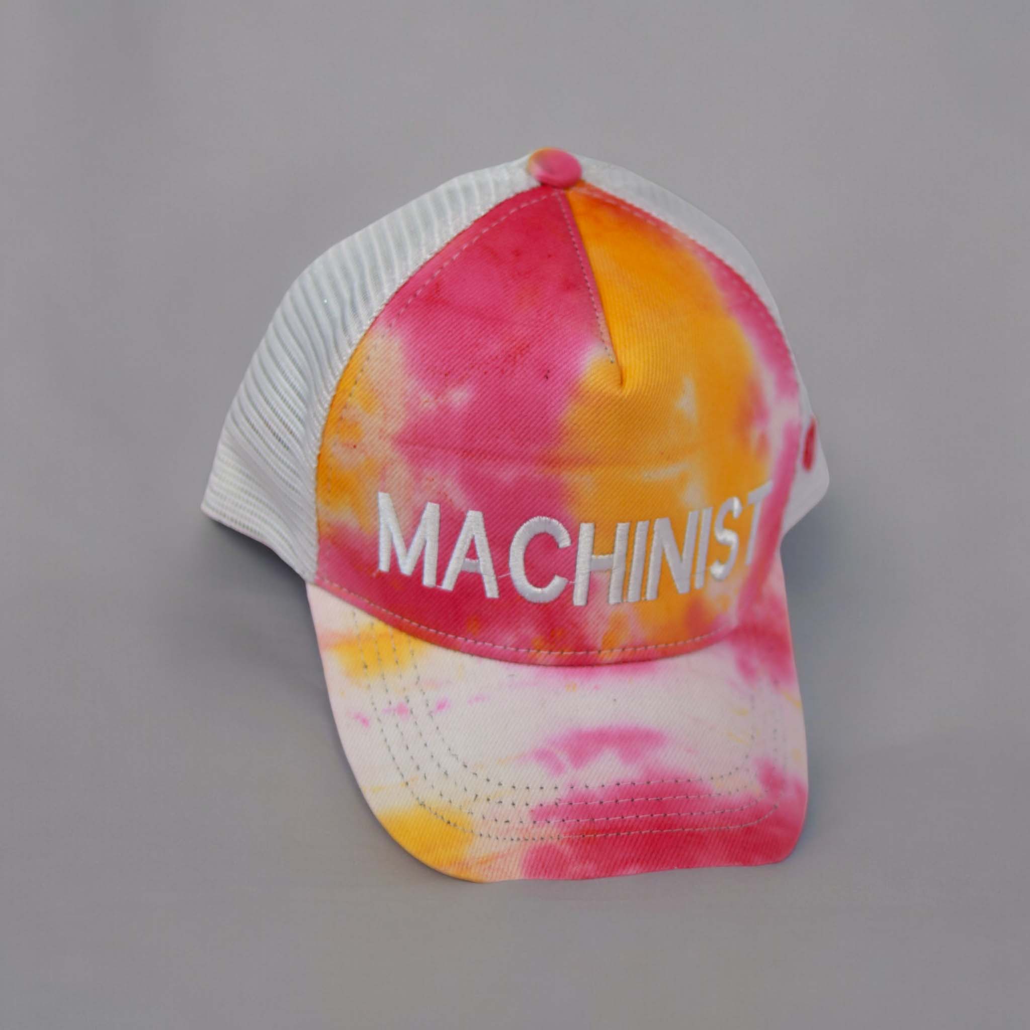 tiedye hat