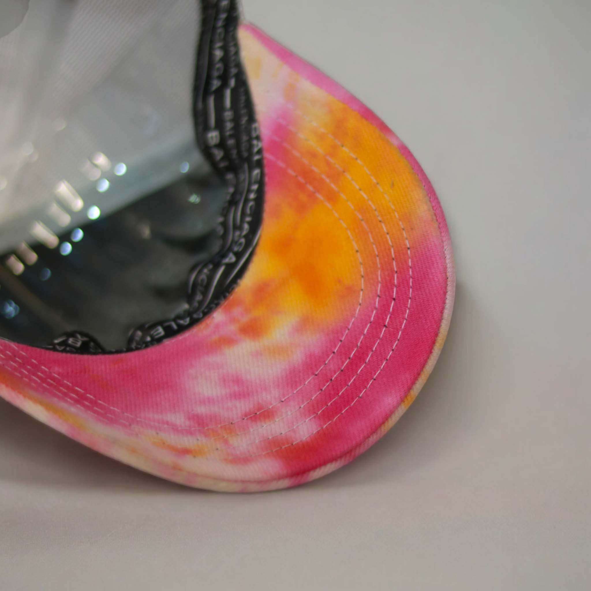 tiedye hat