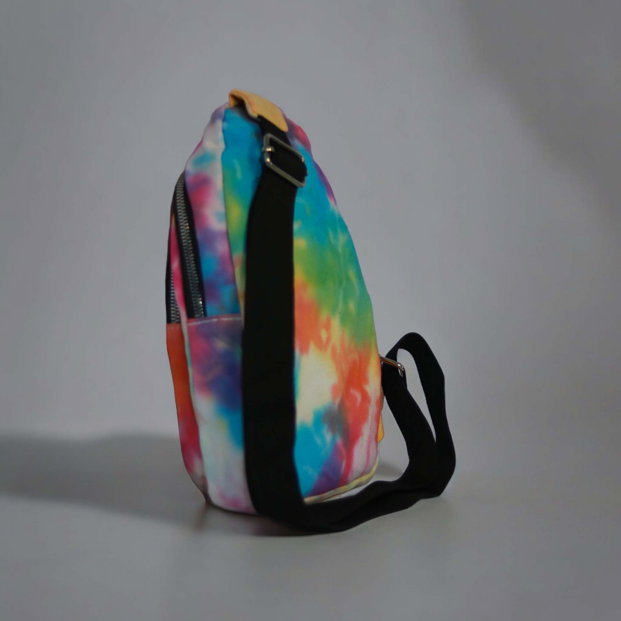 body bag tie-dye