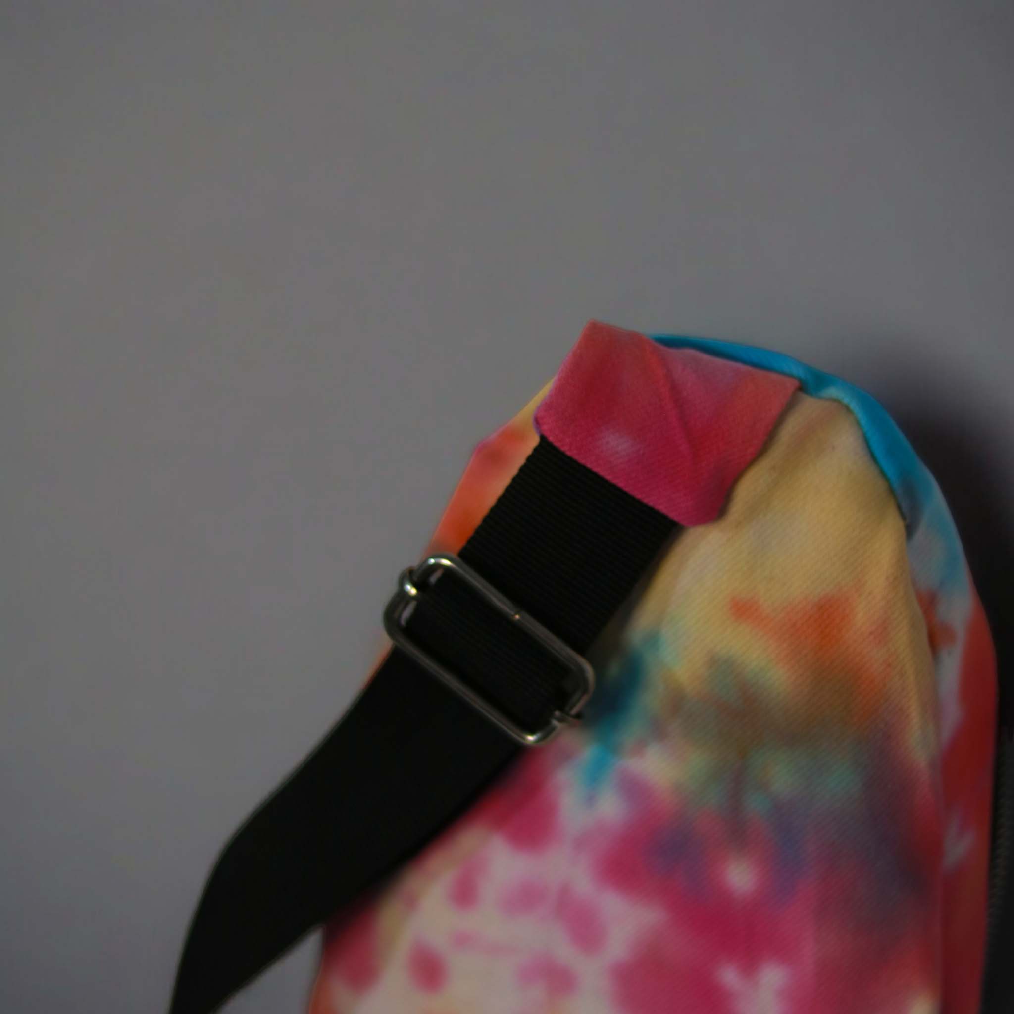 body bag tie-dye