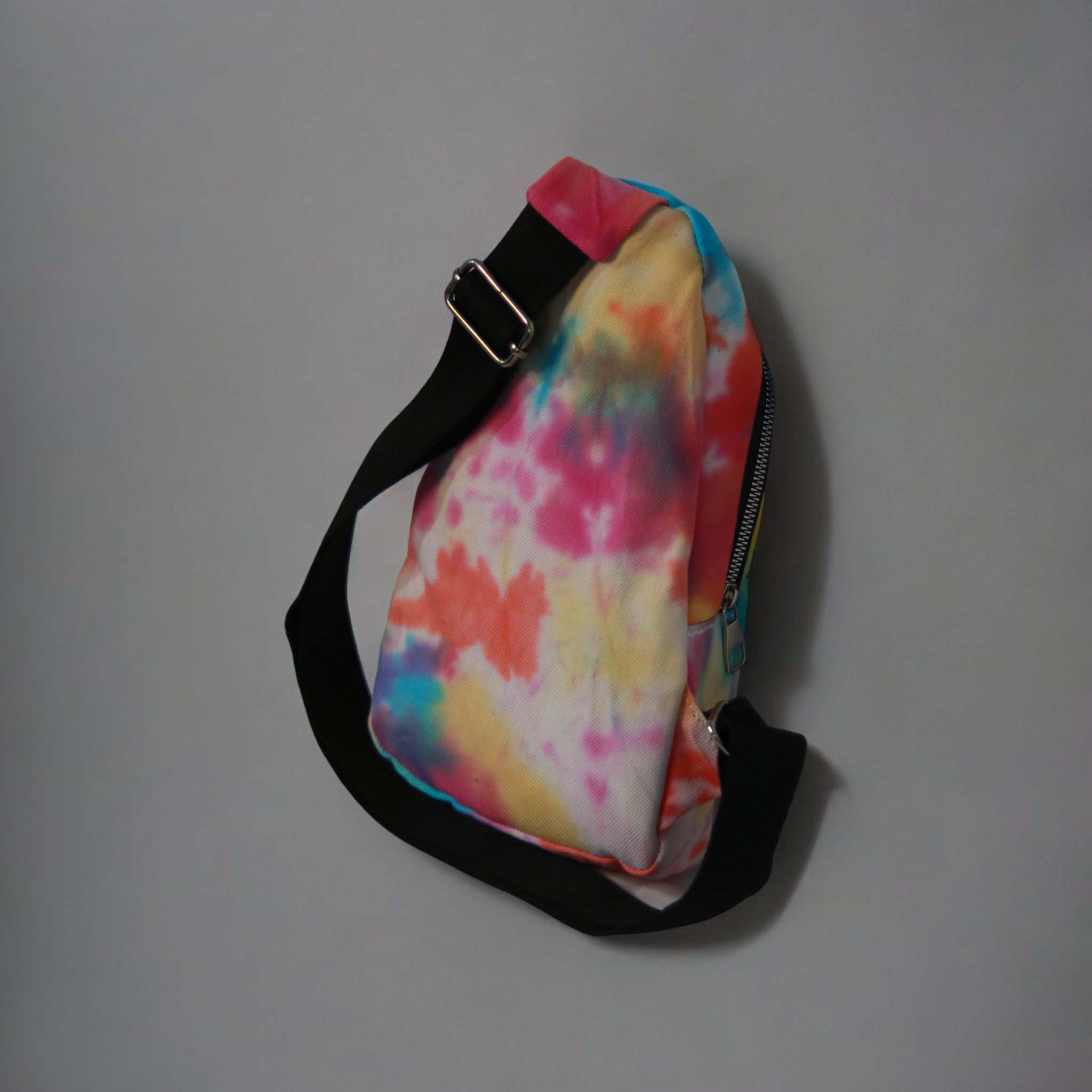 body bag tie-dye