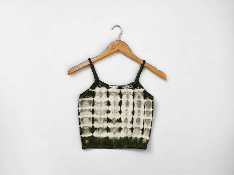 Tie Dye Crop Top
