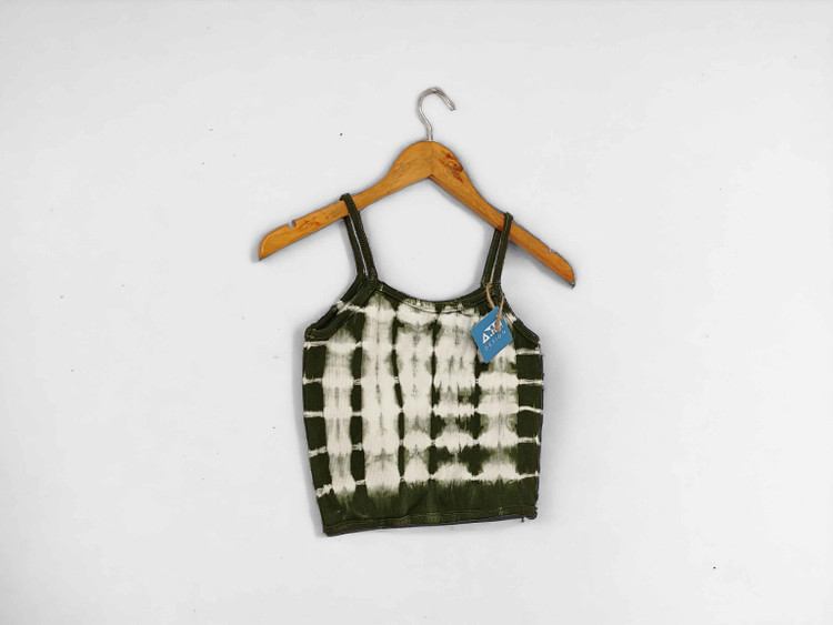 Tie Dye Crop Top