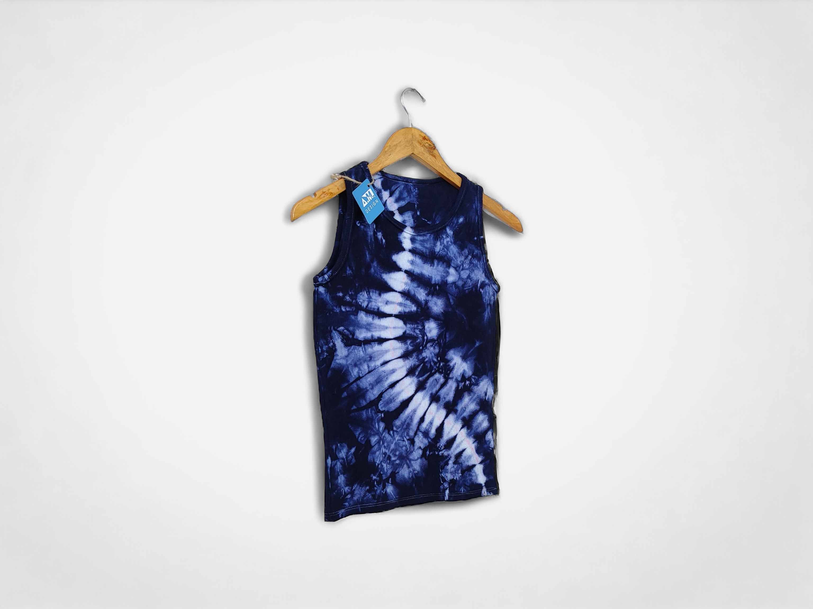 Tie Dye Sleeveless Shirt