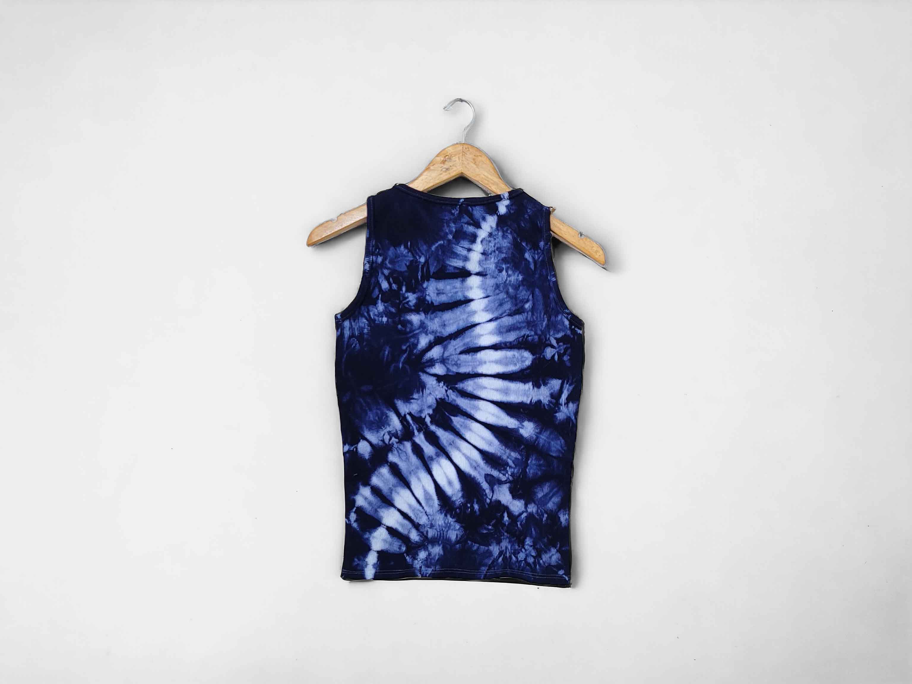 Tie Dye Sleeveless Shirt