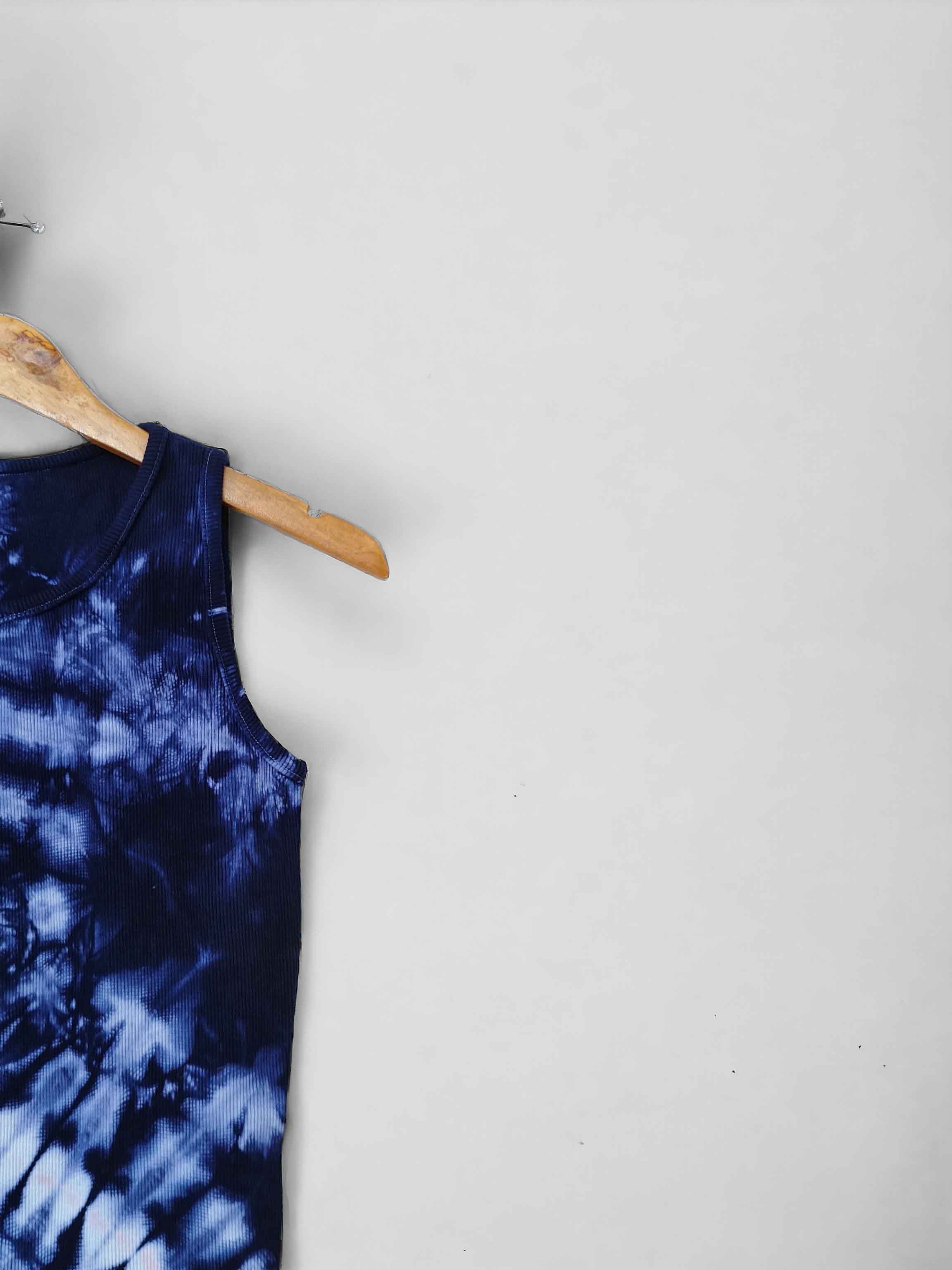 Tie Dye Sleeveless Shirt