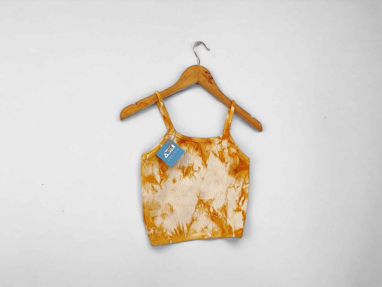 Tie Dye Crop Top