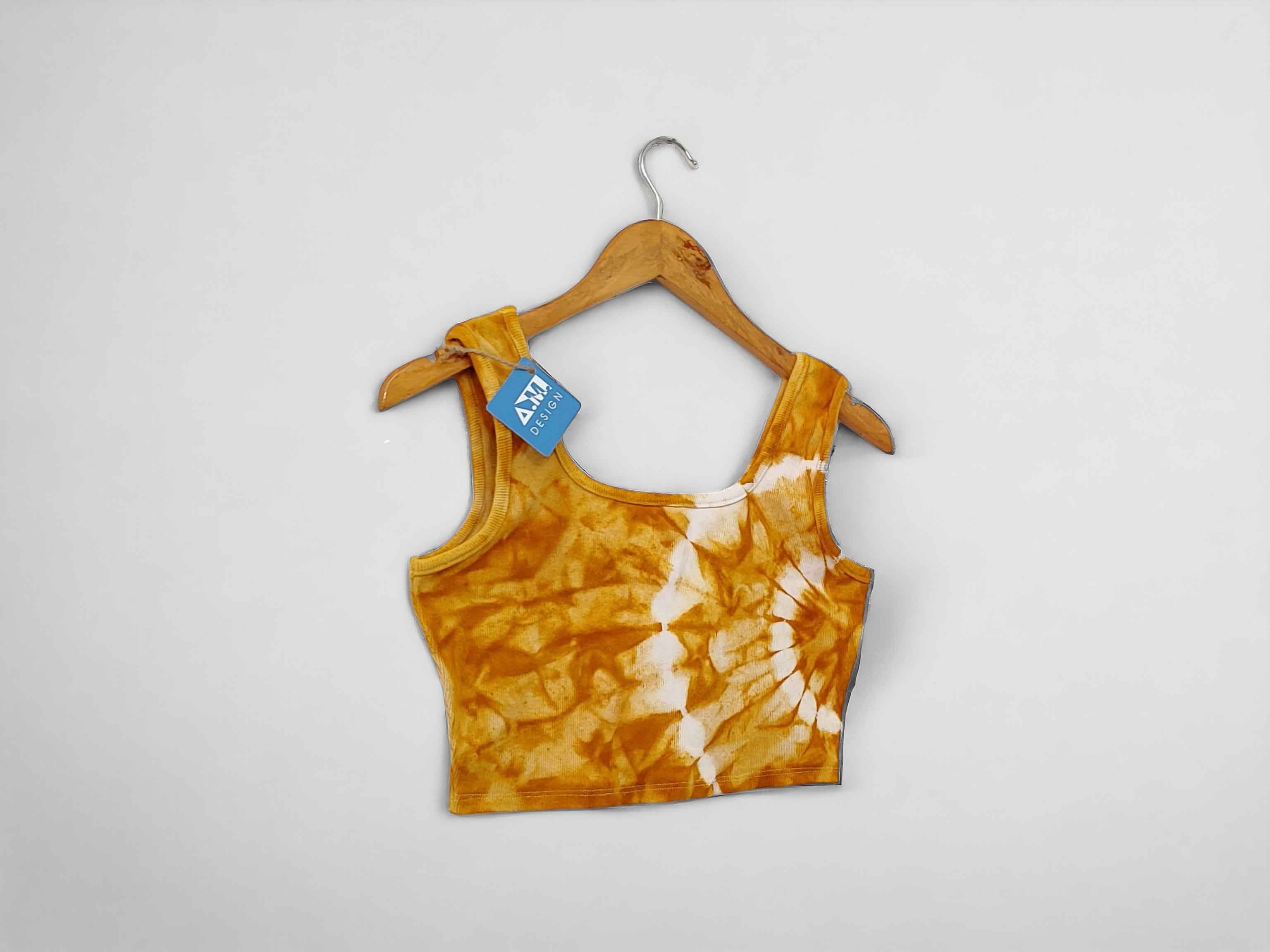 Tie Dye Crop Top