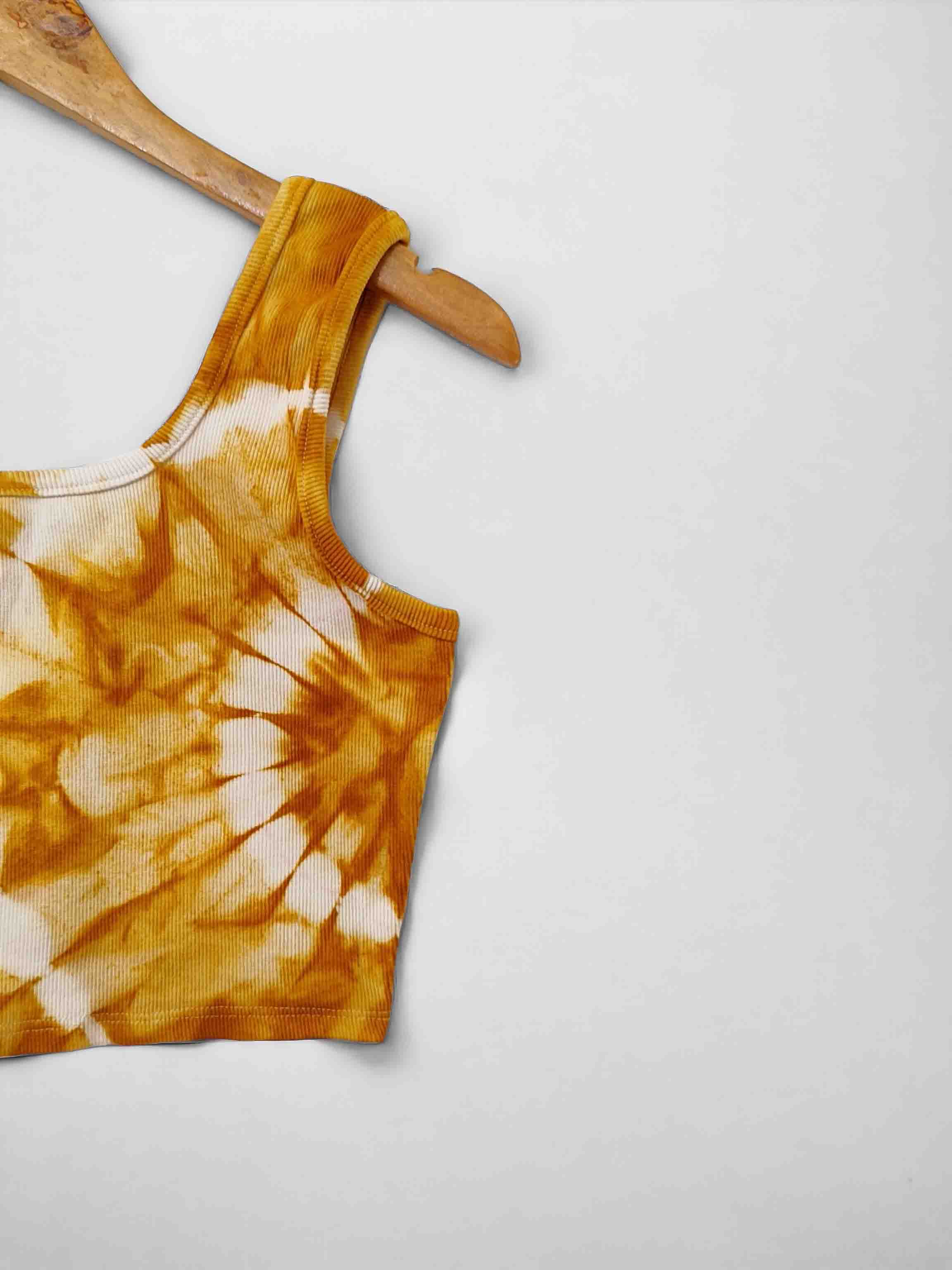 Tie Dye Crop Top