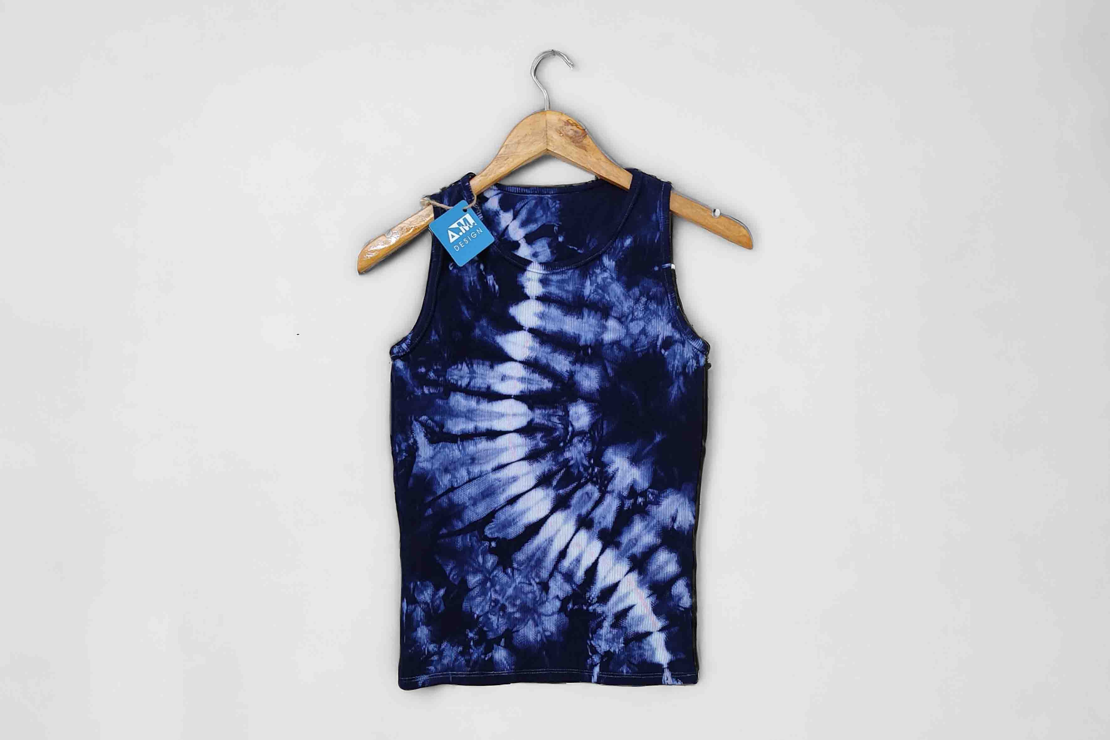 Tie Dye Sleeveless Shirt