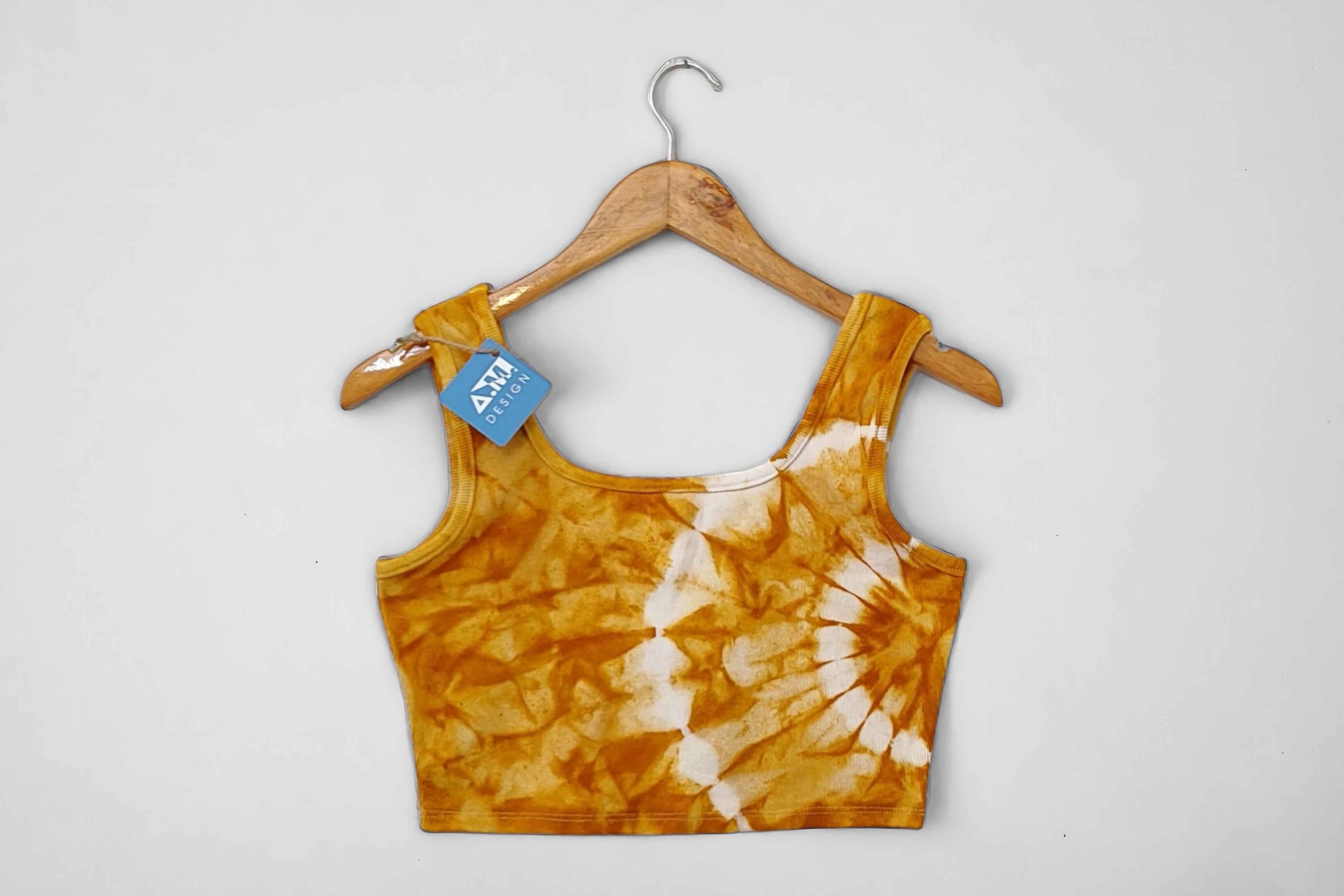 Tie Dye Crop Top