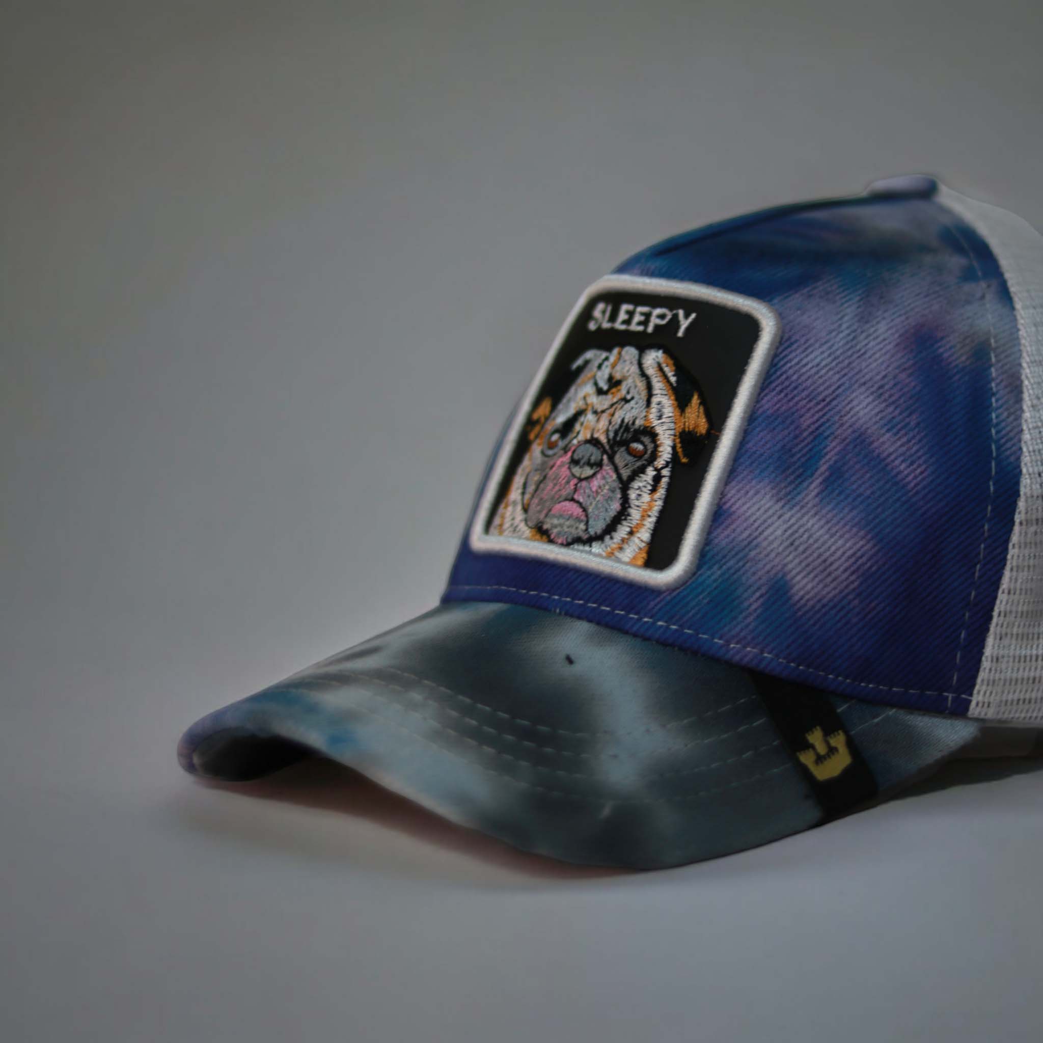 tiedye hat