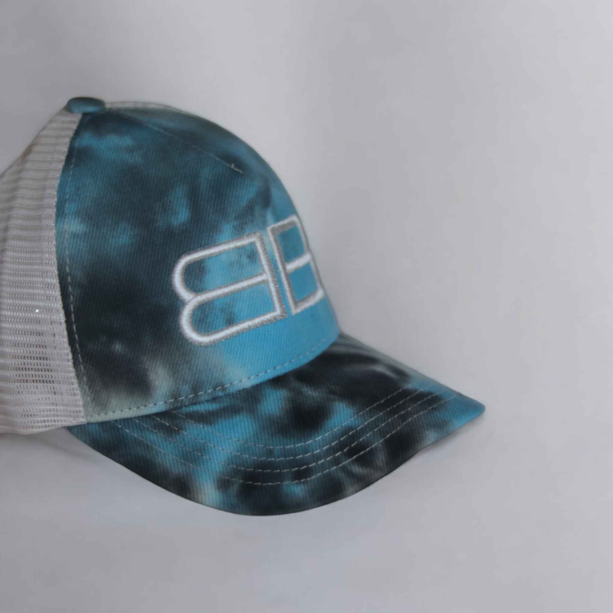 tiedye hat