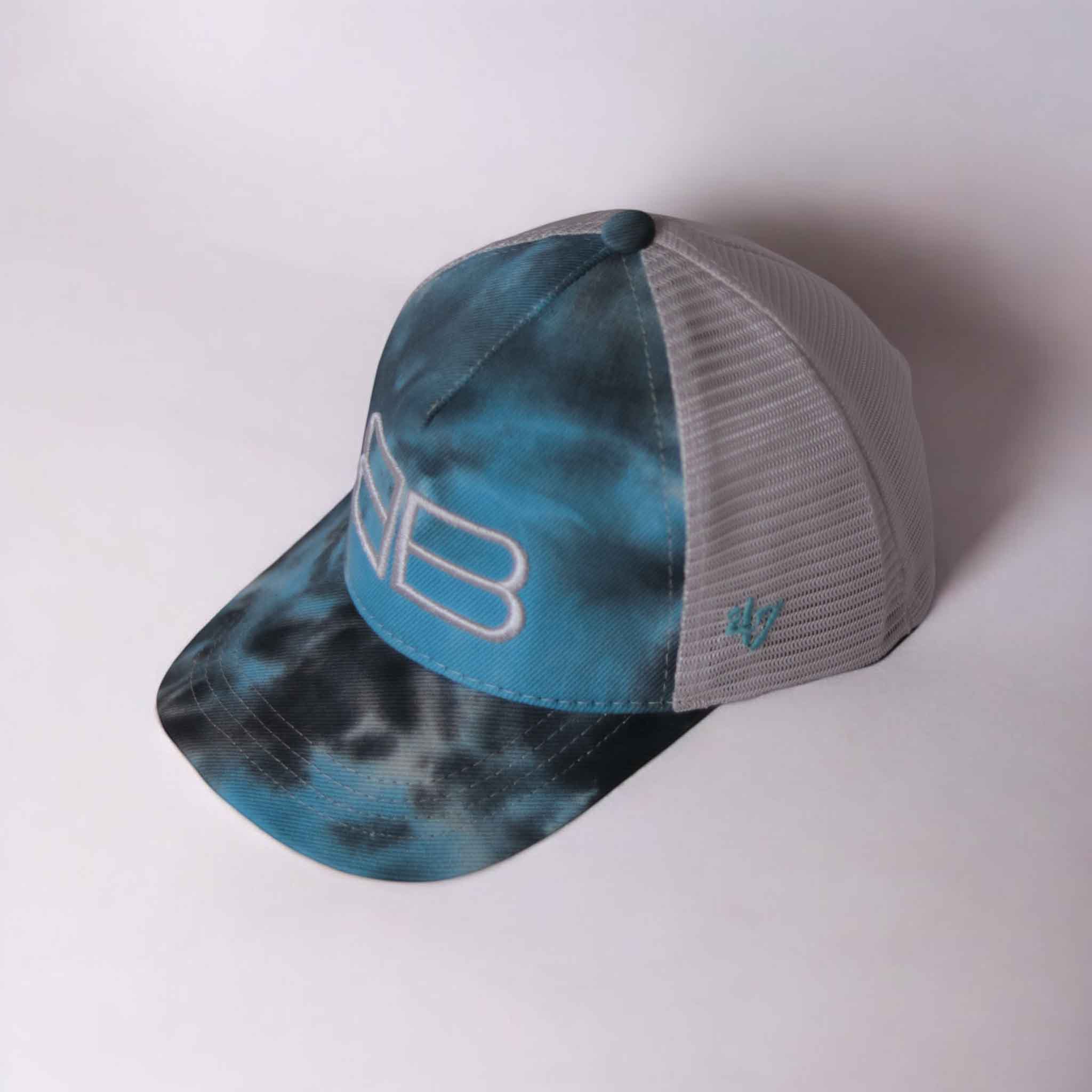 tiedye hat