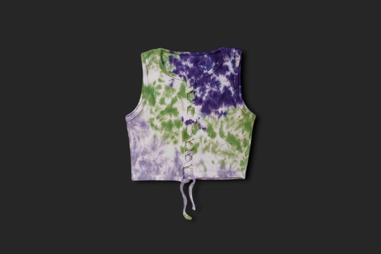 Tie Dye Crop Top
