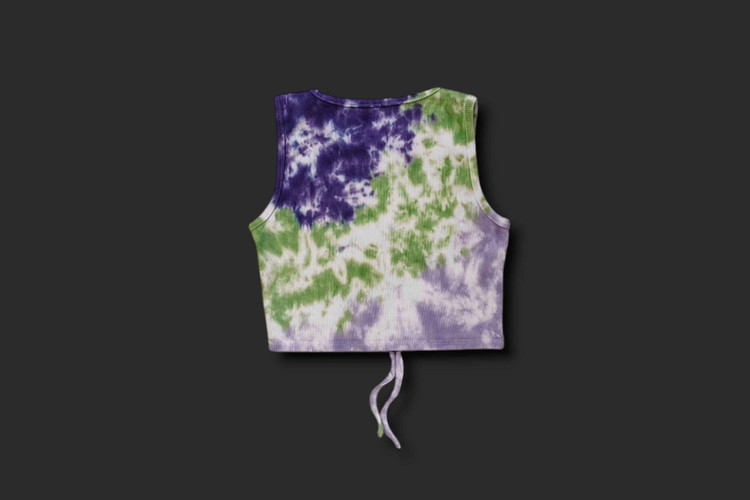 Tie Dye Crop Top