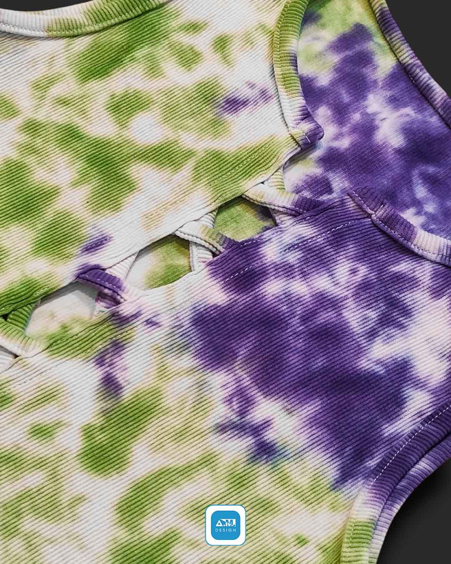 Tie Dye Crop Top