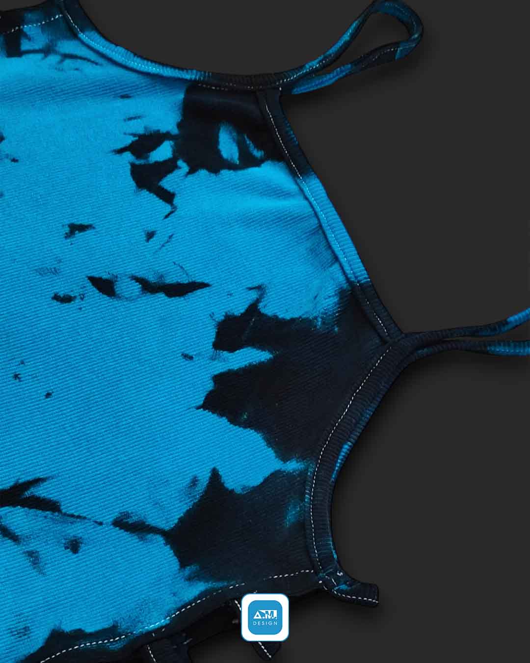 Tie Dye Crop Top