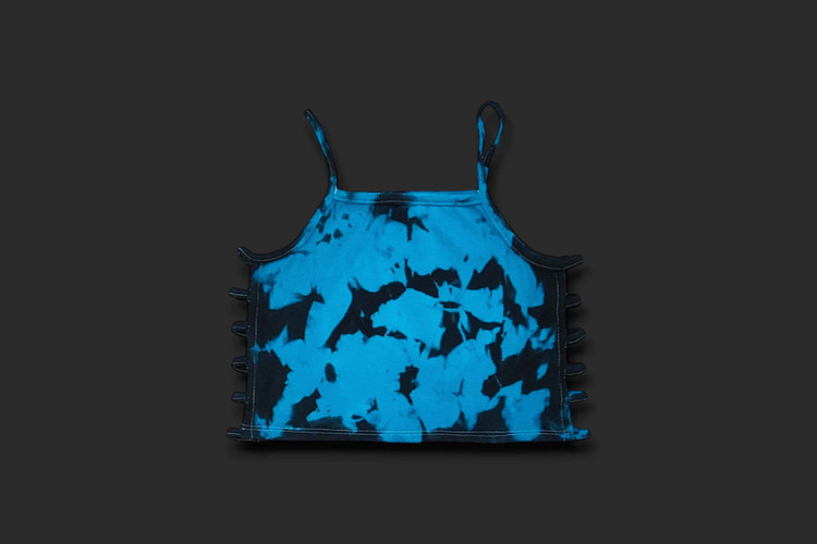 Tie Dye Crop Top