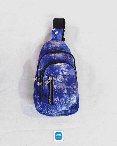 body bag tie-dye