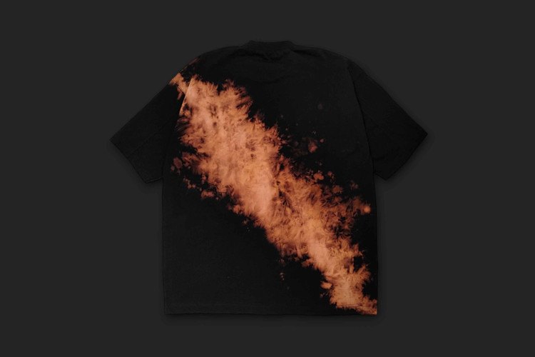 Galaxy tiedye Tshirt