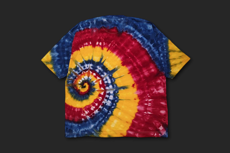 Spiral Tie Dye Tshirt