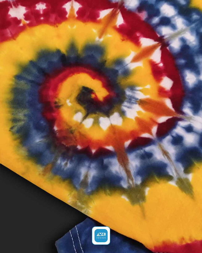 Spiral Tie Dye Tshirt