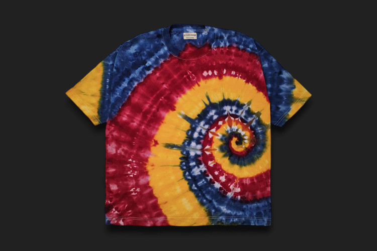 Spiral Tie Dye Tshirt