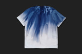 Ice Dye Tshirt Blue